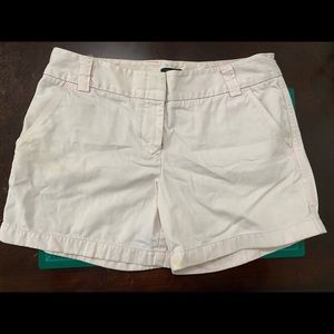 J. Crew chino shorts